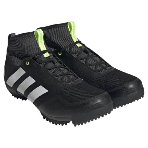 ADIDAS The Gravel 2.0 Cycling Shoes NEW Groadie Grinding Cuff Black Women's 7.5 - Picture 1 of 8